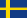 Schweden Fahne